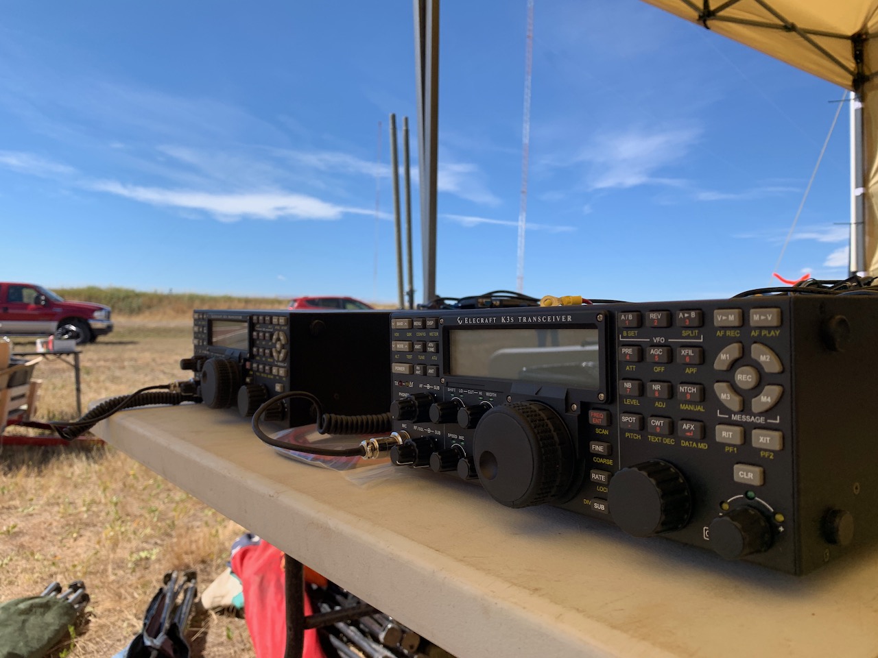 Elecraft K3S transceivers