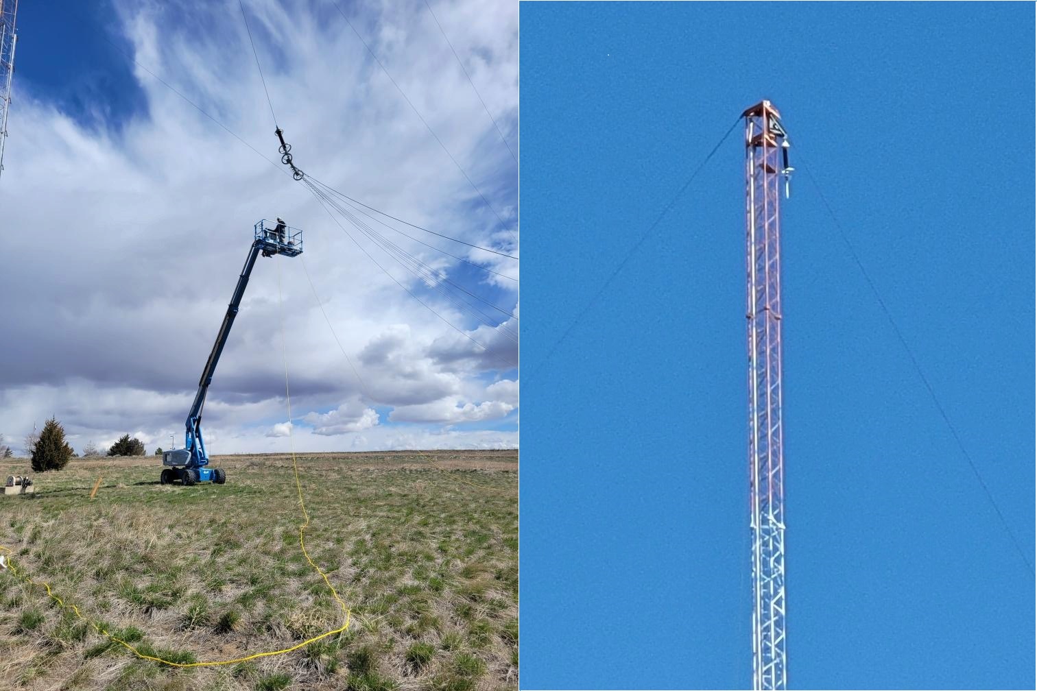 images of damage from Matt Deutch