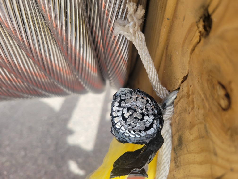 new triaitic cable cross-section